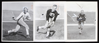 1958-1960 Bill "Red" Mack Notre Dame 8x10 Press Photos (Lot of 3)