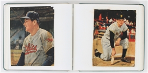 1960's Autograph Album w/ 40 Signed Baseball Photos Including Ted Williams, Willie Mays, Ernie Banks & More