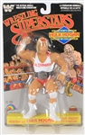 1985 Hulk Hogan MOC Rare White Shirt LJN Wrestling Superstars Action Figure