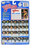 1985 Hulk Hogan MOC Rare White Shirt LJN Wrestling Superstars Action Figure