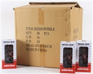 2000-2011 Michael Redd Milwaukee Bucks Bobble Heads w/ Case (Lot of 36)