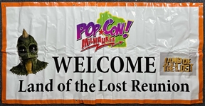2018 PopCon Milwaukee Land of the Lost 48x94 Banner 