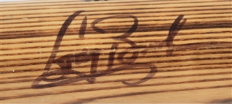 1987-89 Greg Brock Milwaukee Brewers Signed Louisville Slugger Professional Model Bat (MEARS LOA/*JSA*)