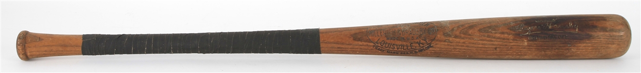 1920's Rogers Hornsby St. Louis Cardinals H&B Louisville Slugger 40RH Store Model Bat