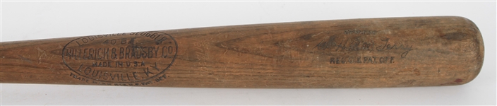 1920s Bill Terry New York Giants H&B Louisville Slugger 40BT Store Model Bat