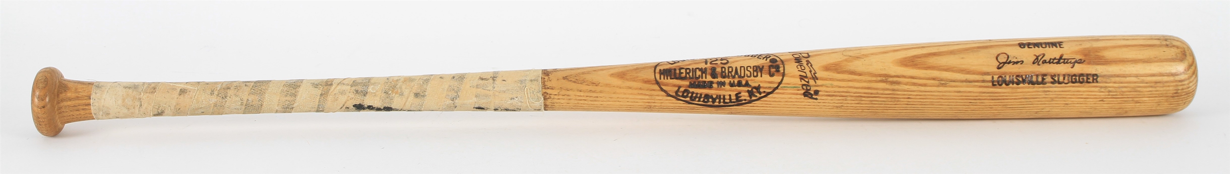 1973-75 Jim Northrup Tigers/Expos/Orioles H&B Louisville Slugger Professional Model Game Used Bat (MEARS LOA)