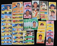 1950s-1960s Chicago Cubs Topps Baseball Trading Cards Including Ernie Banks, Charley Grimm, and more (Lot of 200+)