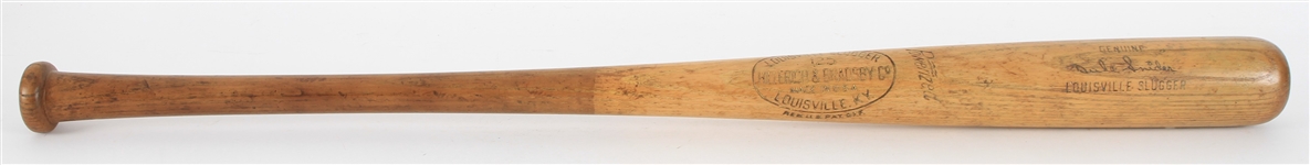 1950's Duke Snider Brooklyn/Los Angeles Dodgers H&B Louisville Slugger Professional Model Game Used Bat (MEARS A8)