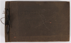1910s-20s Scrapbook w/ 200+ WWI-Era Military Photos