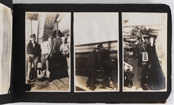 1910's-20's Scrapbook w/ 200+ WWI-Era Military Photos