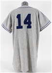 1957 Gil Hodges Brooklyn Dodgers Road Salesman Sample Jersey (MEARS LOA)