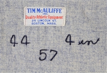 1957 Gil Hodges Brooklyn Dodgers Road Salesman Sample Jersey (MEARS LOA)