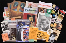 1950s-2000s Americana Collection - Lot of 100+ w/ Beer Memorabilia, Coasters, Publications, Patches & More