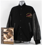 1999-2007 Milwaukee Braves Memorabilia Collection - Lot of 2 w/ 1957 50th Anniversary Jacket & Hank Aaron Home Run Hardcover Book 