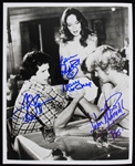 1979-1985 Catherine Bach, Tom Wopat, John Schneider Dukes of Hazzard Signed 8x10 Photo (JSA)