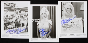 1983 Loni Anderson "Stroker Ace" Signed 8x10 Photos (JSA)