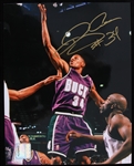 1996-2003 Ray Allen Milwaukee Bucks Signed 8x10 Photo (JSA)