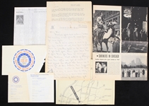 1930s-1980 Play Ball Checklist, All Time All Star Team, Joe DiMaggio Articles and more (Lot of 13)