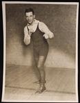 1917-1925 Benny Leonard World Lightweight Champion 6 1/4" x 8 1/4" photo