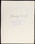 1917-1925 Benny Leonard World Lightweight Champion 6 1/4 x 8 1/4 photo