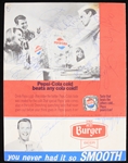 1967 Cincinnati Reds Pittsburgh Pirates Signed Crosley Field Unscored Scorecard w/ 12 Signatures Including Willie Stargell, Tony Perez, Vada Pinson & More (JSA)