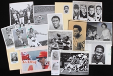 1970s-1980s Football Press Photos Including Jeff Mack, Bob DeMoss, Dick Machalski and more (Lot of 45+)