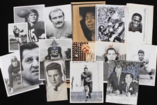 1970s-1980s Football Press Photos Including Jeff Mack, Bob DeMoss, Dick Machalski and more (Lot of 45+)