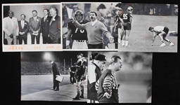 1980s-1990s Mike Ditka Chicago Bears 8x10 Press Photos (Lot of 8)