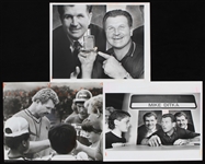 1980s-1990s Mike Ditka Chicago Bears 8x10 Press Photos (Lot of 8)