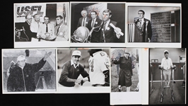 1980s George Allen Chicago Blitz 8x10 Press Photos (Lot of 10)