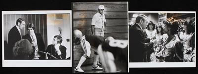 1980s George Allen Chicago Blitz 8x10 Press Photos (Lot of 10)