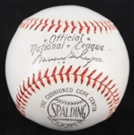 1963-69 Unused Warren Giles Official National League Baseball