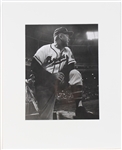 1962 Birdie Tebbetts Milwaukee Braves 16" x 20" Matted Frank Stanfield Original Photo