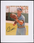 1980s Paul Molitor Milwaukee Brewers Signed 11" x 14" Matted Photo (JSA)