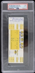 1983 Philadelphia 76ers 4 Game Sweep NBA Finals Phantom Full Ticket (PSA EX-MT 6)