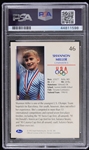 1992 Shannon Miller Impel Olympics #46 Signed Trading Card (PSA/DNA Slabbed)