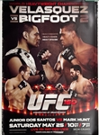 2000s UFC Boxing Wrestling Poster Collection - Lot of 21