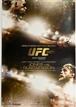 2000's UFC Boxing Wrestling Poster Collection - Lot of 21