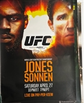 2000's UFC Boxing Wrestling Poster Collection - Lot of 21