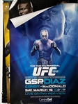 2000's UFC Boxing Wrestling Poster Collection - Lot of 21