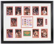 1992 Dream Team USA Basketball Mission Accomplished 17" x 21" Framed Trading Card Display