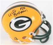 2000s Willie Buchanon Green Bay Packers Signed Mini Helmet (JSA)