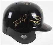 2000's Multi Signed Batting Helmet w/ Al Oliver, Rennie Stennett, Brian Jordan & More (JSA)
