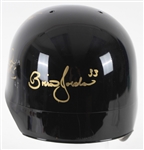 2000's Multi Signed Batting Helmet w/ Al Oliver, Rennie Stennett, Brian Jordan & More (JSA)