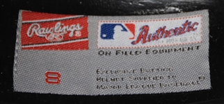 2000's Multi Signed Batting Helmet w/ Al Oliver, Rennie Stennett, Brian Jordan & More (JSA)