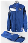 2011-12 Malcolm Lee Minnesota Timberwolves Warm Up Suit w/ Pants & Jacket (MEARS LOA)