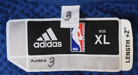 2011-12 Malcolm Lee Minnesota Timberwolves Warm Up Suit w/ Pants & Jacket (MEARS LOA)