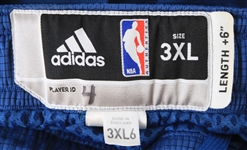 2011-12 Wesley Johnson Minnesota Timberwolves Warm Up Suit w/ Jacket & Pants (MEARS LOA)