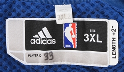 2012-13 Dante Cunningham Minnesota Timberwolves Warm Up Suit w/ Pants & Jacket