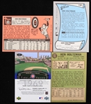 1960's-2000's Ken Holtzman Chicago Cubs Signed Baseball Trading Cards - Lot of 8 (JSA)